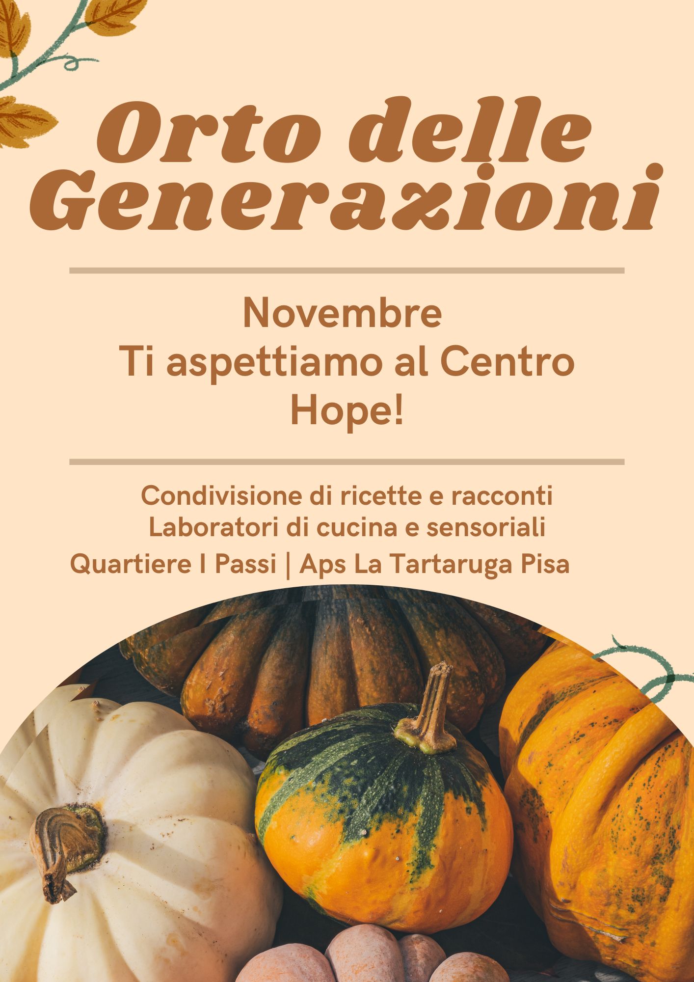 orto delle generazioni novembre